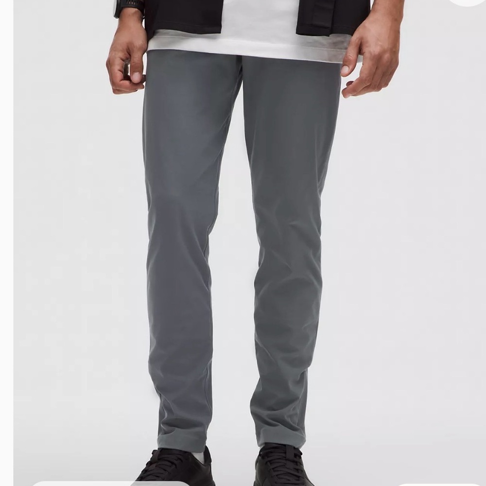 Lululemon Athletica Men's ABC Slim-Fit Trouser